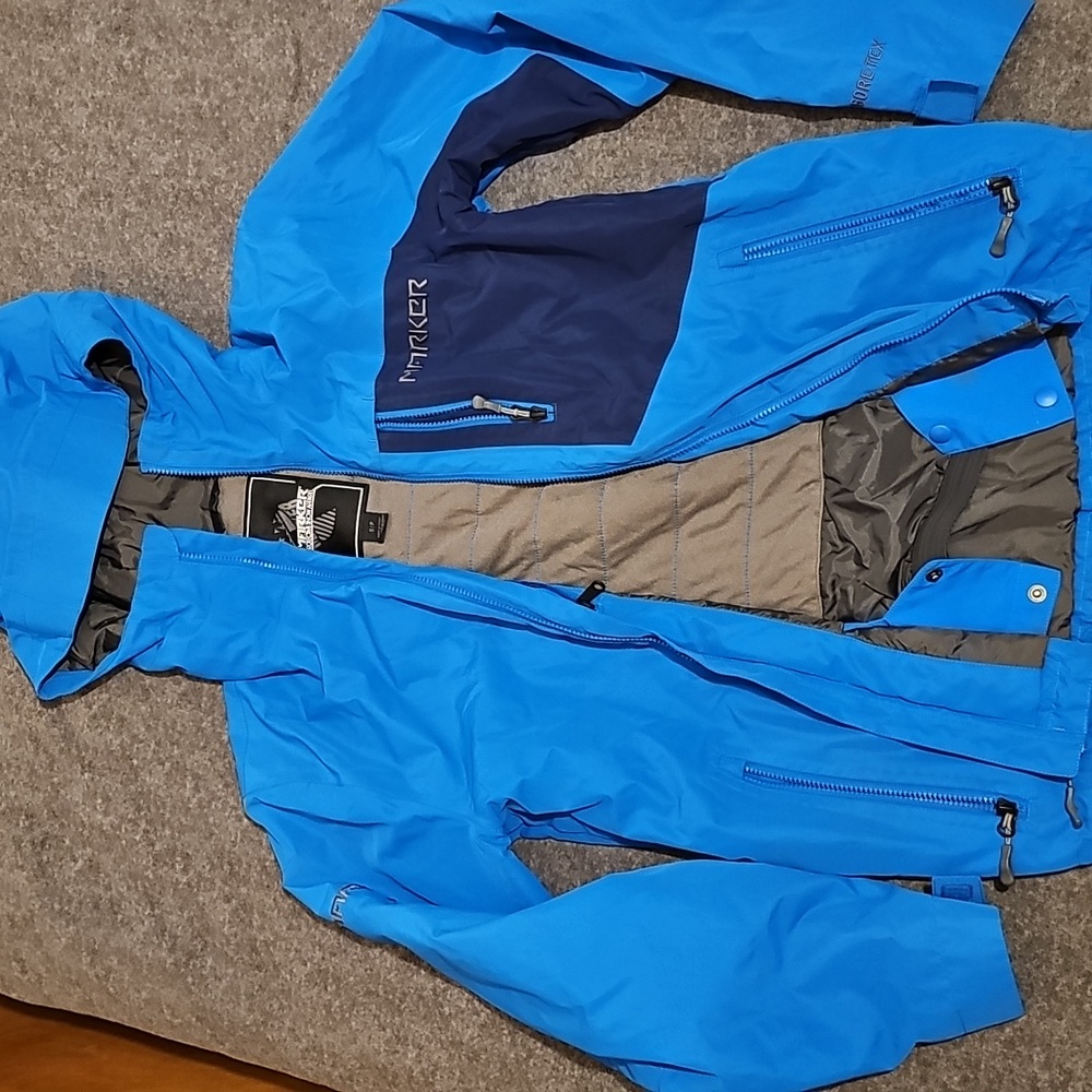 Marker Men's Gore-Tex Ski Jacket SM